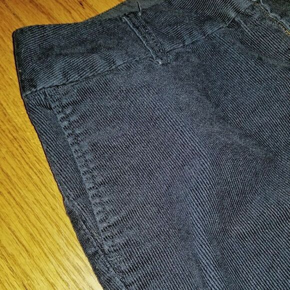 GAP Navy Corduroy Pants - Picture 3 of 5